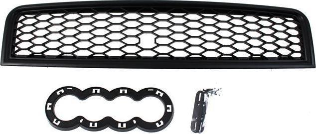 MTuning GRILL AUDI A4 B6 RS-STYLE ČERNÁ (00-04)