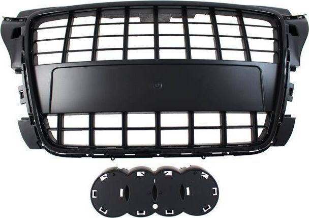 MTUNING_F GRILL AUDI A3 8P S8 BRIGHT BLAST (09-12)