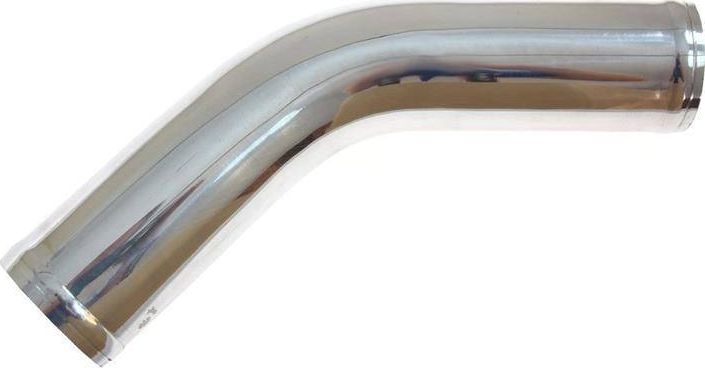 TurboWorks_D Hliníková trubka 45 stupňů 60 mm 30 cm