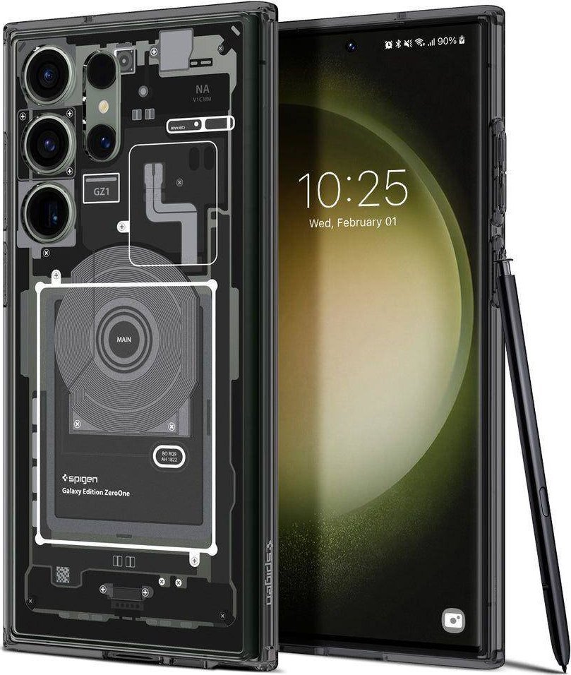 Spigen Pouzdro Ultra Hybrid pro Samsung Galaxy S23 Ultra Zero One