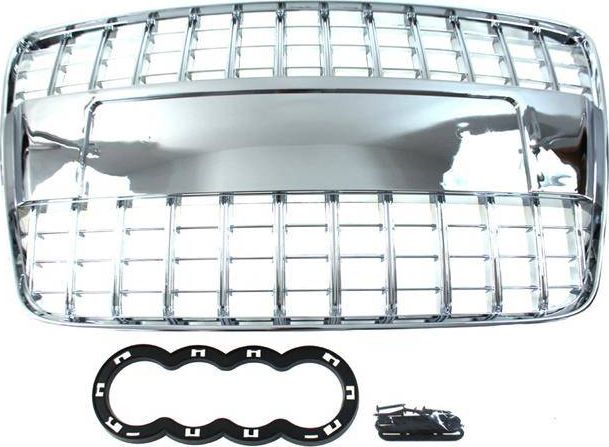 MTuning_F GRILL AUDI Q7 4L CHROME (06-15)
