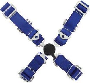 MTuning_F Sportovní pásy 4p 2 Blue - Quick