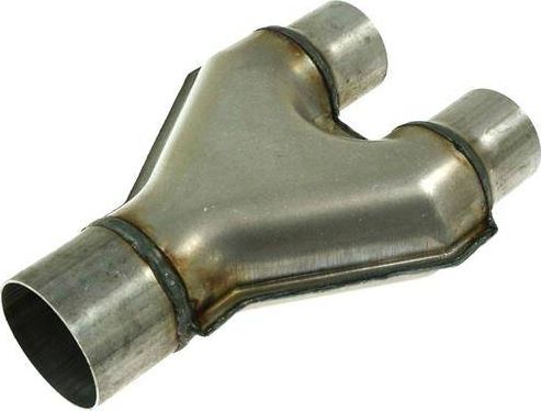 T-kus výfuku TurboWorks_F Y-Pipe 63/76 mm