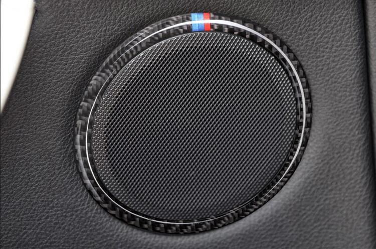 MTuning Karbonová dýha pro boční reproduktory BMW F30 F34