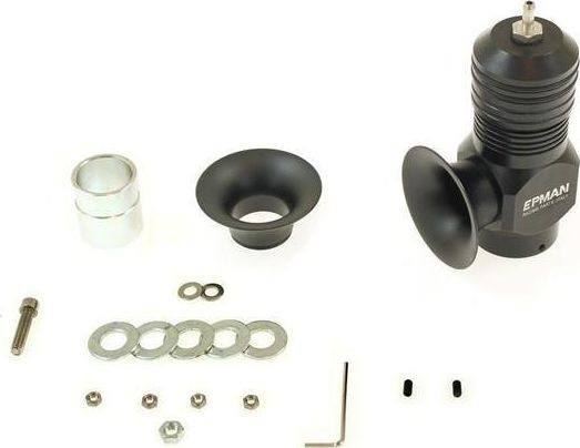 TurboWorks_F BLOW OFF TurboWorks RF Dual Black