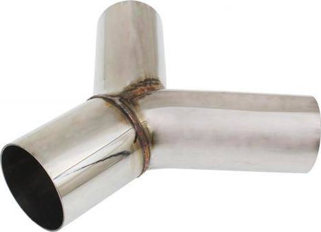 TurboWorks T-kus výfuku 90° 70/70 mm 304SS
