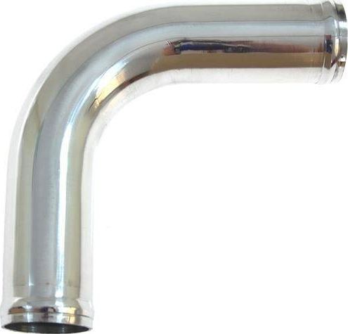 TurboWorks_D Hliníková trubka 90 stupňů 45 mm 30 cm