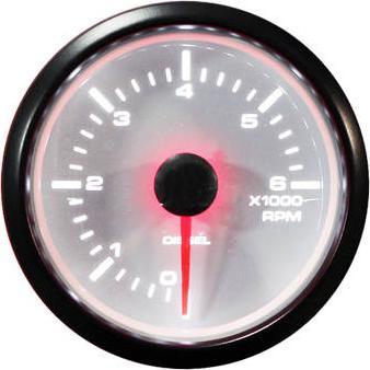 Auto GAUGE Clock AUTO GAUGE 52mm STP2W Diesel Otáčkomer