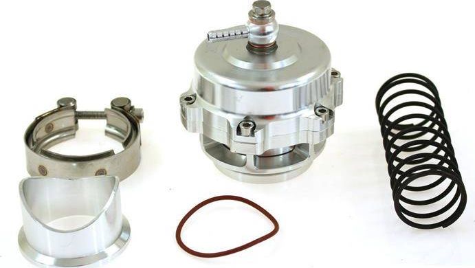 TurboWorks_F BLOW OFF TurboWorks 50mm V-Band Silver
