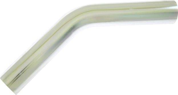 TurboWorks_D Hliníková trubka 45 stupňů 10 mm 60 cm