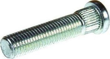 TurboWorks_D Vrúbkovaný kolík M14x1,5 60mm RAD 14,6