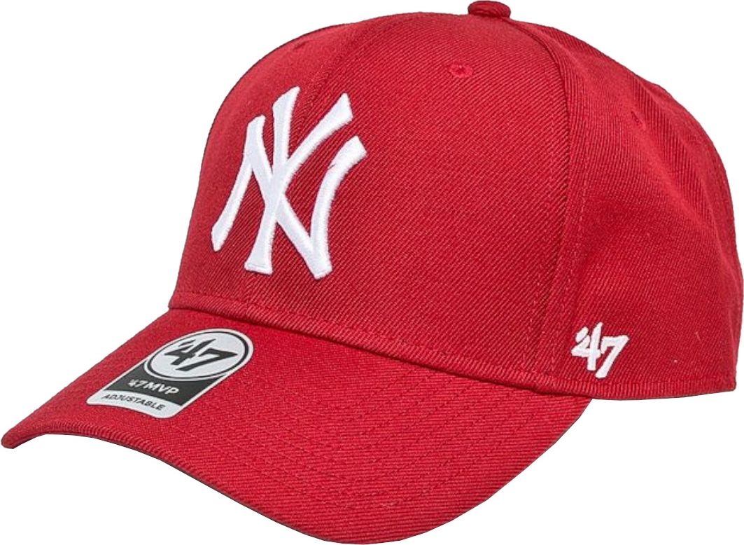 47 Brand Kšiltovka New York Yankees MVP B-MVPSP17WBP-RD červená