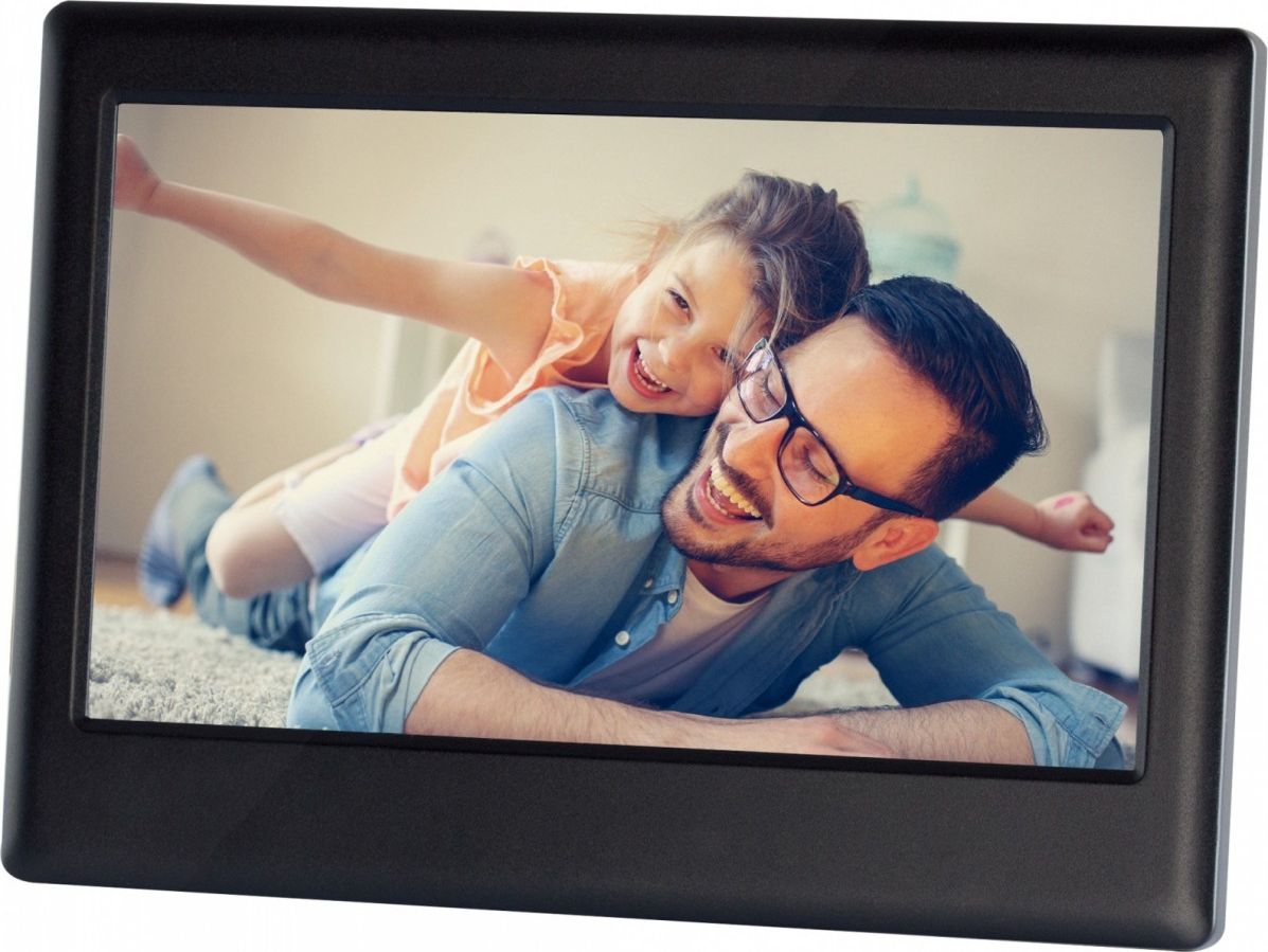Digitální rám Sencor Digital Frame SDF 742BK fotorámeček, digitální 7cal-SDF 742BK