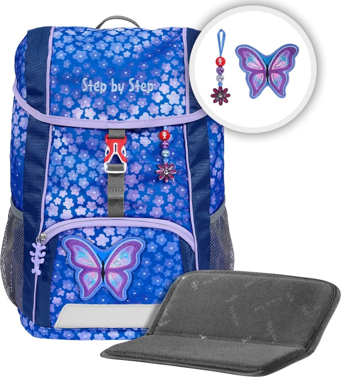 KROK ZA KROKEM BATOH KID BUTTERFLY MAJA