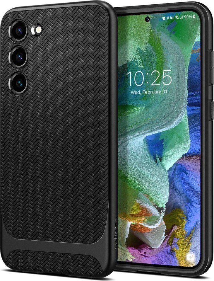Spigen Neo Hybrid, gunmetal - Samsung Galaxy S23+