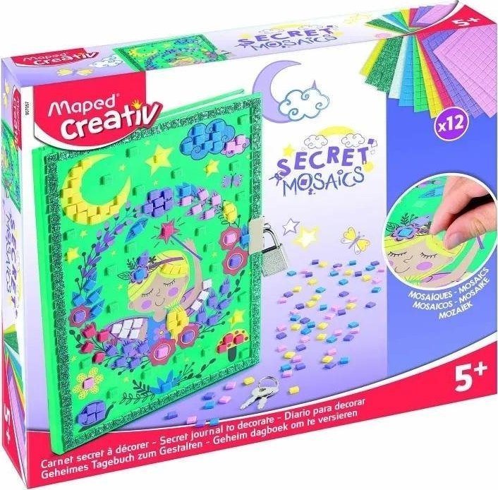 Maped Creativ Mosaics MAPED Tajný denník