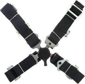 MTuning_F Sportovní opasky 4p 2 Black - Quick