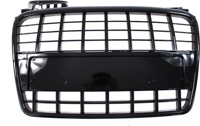 MTUNING_F GRILL AUDI A4 B7 S8 BRIGHT BLACK (05-08)