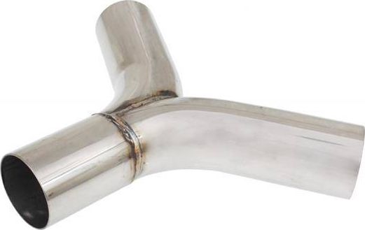 TurboWorks T-kus výfuku 120° 70/70 mm 304SS