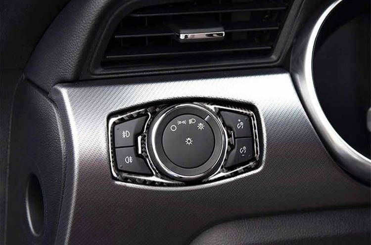 Karbónová dyha MTuning pre svetelný panel Ford Mustang 15-19
