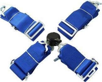 MTuning_F Sportovní pásy 4p 3 Blue - Quick