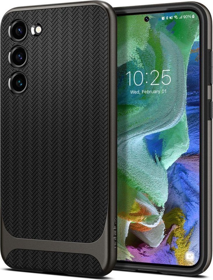 Spigen Neo Hybrid, černý - Samsung Galaxy S23+