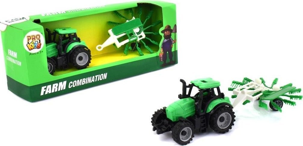 Pre deti Poľnohospodársky traktor