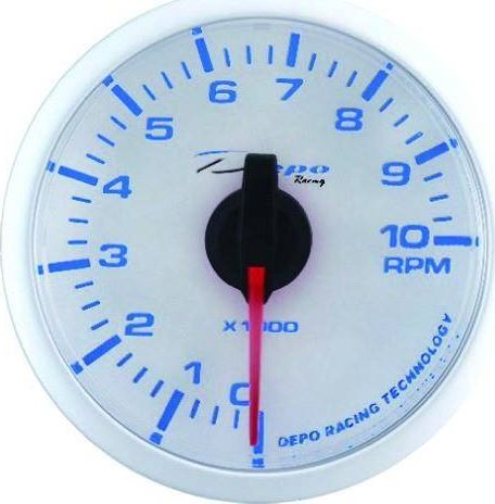 DRacing CLOCK DEPO WBL 52mm - OTÁČKOMĚR