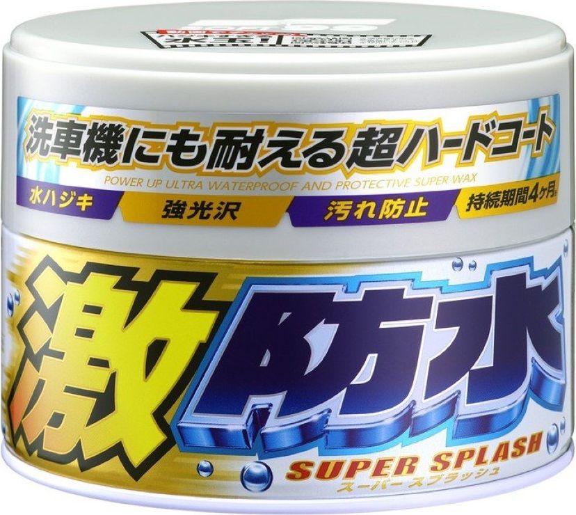 Soft99 Water Black Super Splash Light na světlé laky 200g univerzální