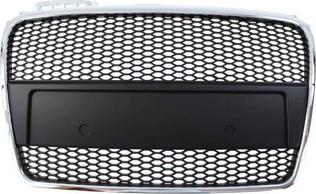 Mtuning Grill Audi A4 B7 RS-styl chrome-black (05-08)