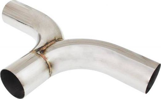 TurboWorks T-kus výfuku 180° 70/70 mm 304SS