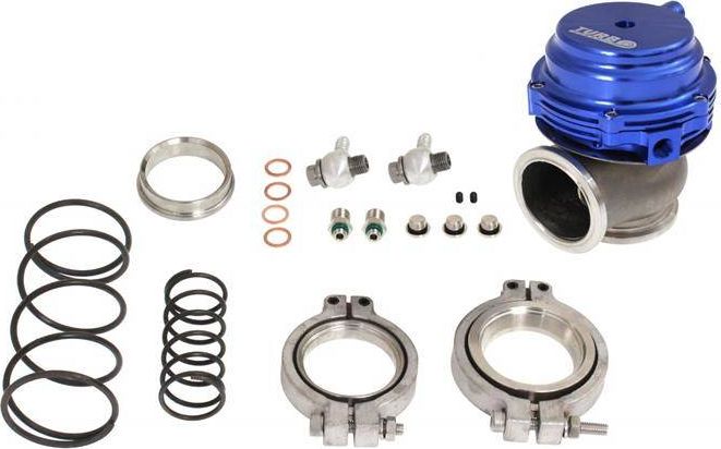 Turboworks Wastegate Outdoor Turboworks 44mm 1,6 bar V-pásmové modré