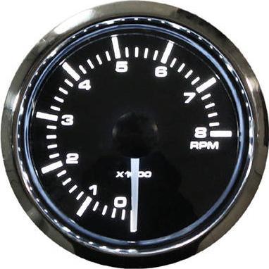 Auto Gauge Clock AUTO GAUGE 52mm STP2B Otáčkoměr