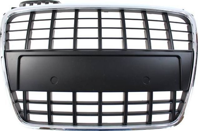 MTuning_F GRILL AUDI S4 S8-STYLE CHROME-ČIERNA (05-09)