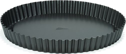 Patisse príruba základňa 28 cm, šedá oceľ