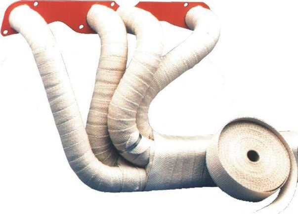 TurboWorks_D Tepelná páska TurboWorks 50 mm x 1 mm 10 m Biela