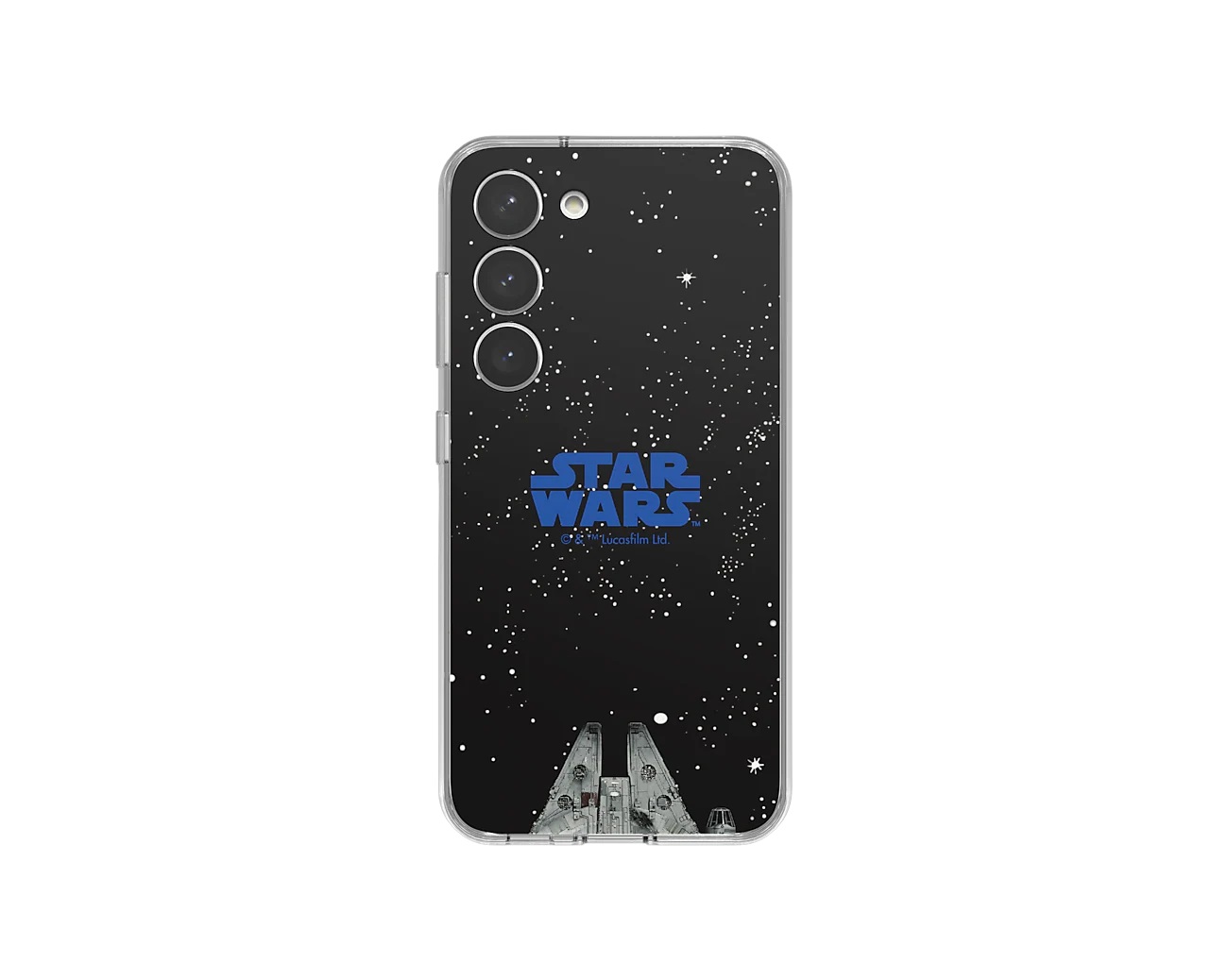 Samsung Rámeček StarWars k ochrannému krytu Frame pro Samsung Galaxy S23+ Black
