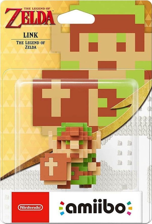 Nintendo Figure Amiibo Figure Link 8bit (The Legend of Zelda)