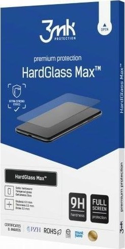 3MK Tempered Glass 3MK HardGlass Max Samsung Galaxy Z Fold 3 5G černý externí displej