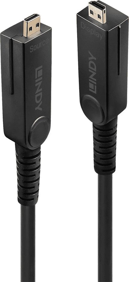 Lindy DVI -D kabel - DVI -D HDMI - HDMI HDMI Micro - HDMI Micro 10m Black (JAB -6139668)