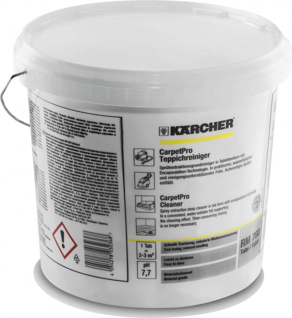 Karcher RM 760 l čistič kobercov 200 tabliet