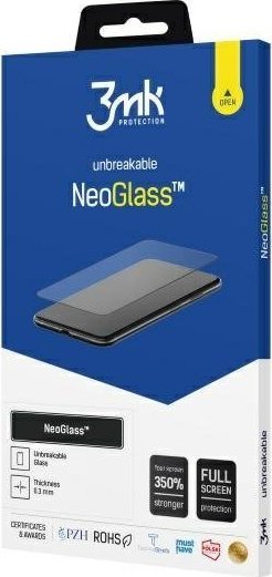 3MK Hybrid Glass 3MK Neoglass Samsung Galaxy S23+ Plus Black