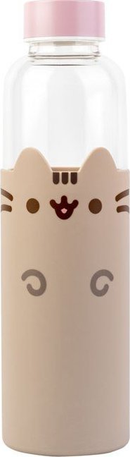 Pusheen Pusheen - Skleněná láhev na vodu 500 ml