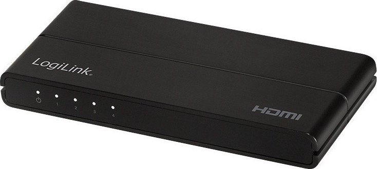 LogiLink Splitter 4xHDMI 4K, 60Hz