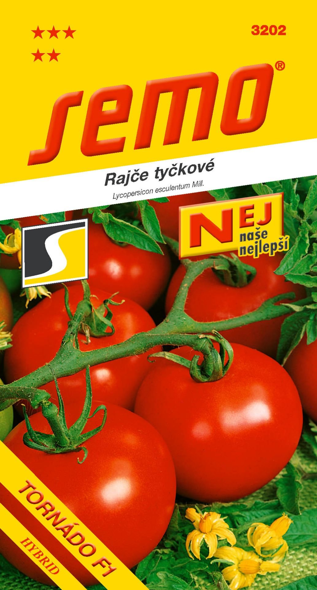 Semeno Rajče tyčkové TORNÁDO F1