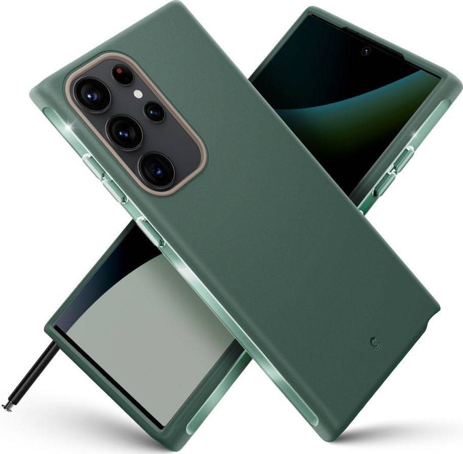 Barevné pouzdro Spigen Spigen Cyrill Ultra pro Samsung Galaxy S23 Ultra Kale