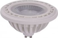 Žárovka Azzardo Colorful GU10 11W, variabilní AZzardo LED, ovládání chytrým telefonem AZ3206
