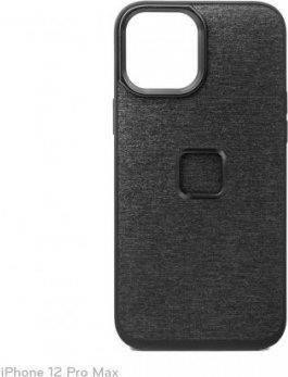Peak Design Peak Design Mobile Everyday Case Fabric iPhone 12 Pro Max - Grafit