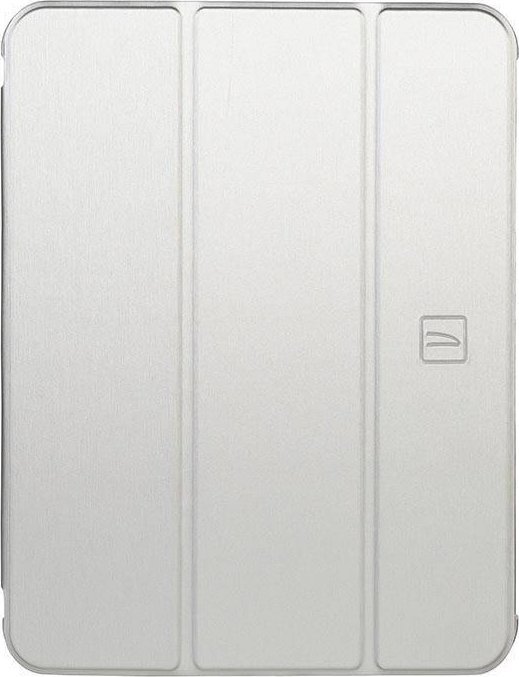 Tucano Tablet Case Tucan Satin Case Case pre iPad 10.9 (2022) s magnetom a stojanom s držiakom Apple Pencil (strieborný)