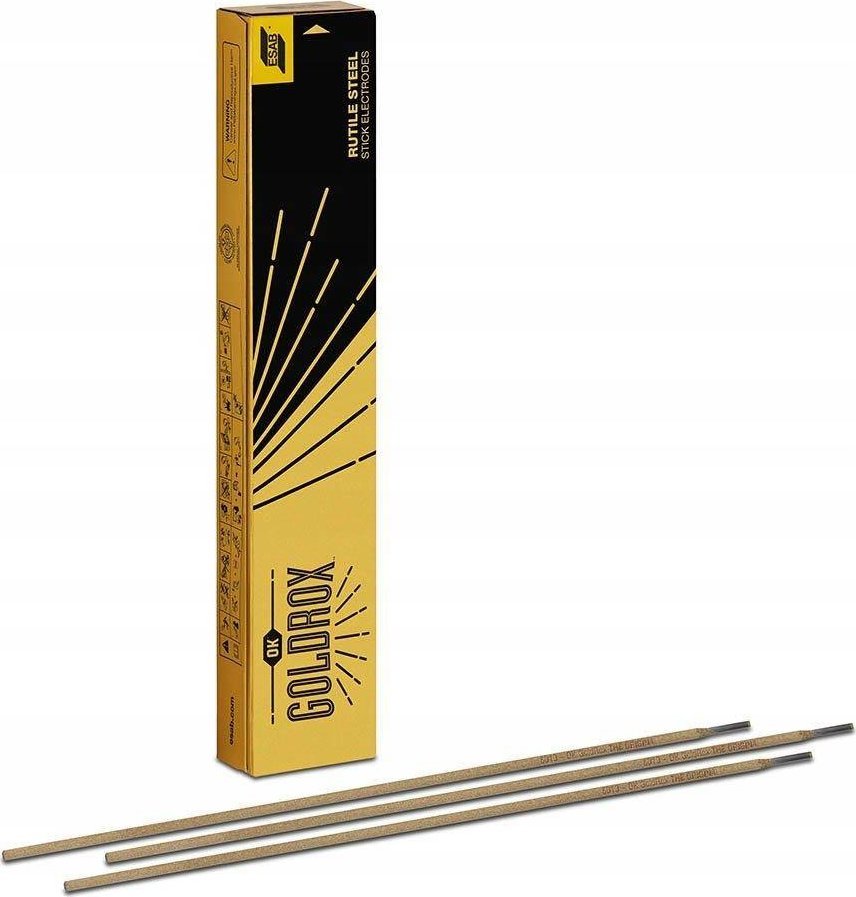 Esab Rutilová elektróda 3,2mm 350mm 2,3kg OK goldrox